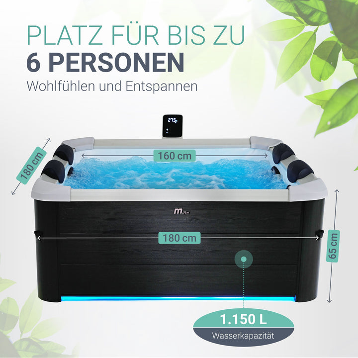Whirlpool Oslo met LED-verlichting