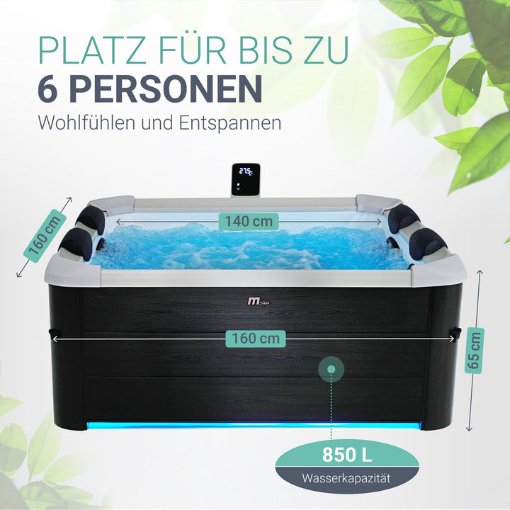 Whirlpool Oslo met LED-verlichting