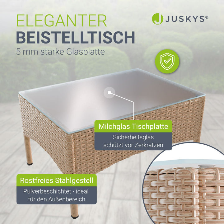 Polyrattan zitgroep Fort Myers
