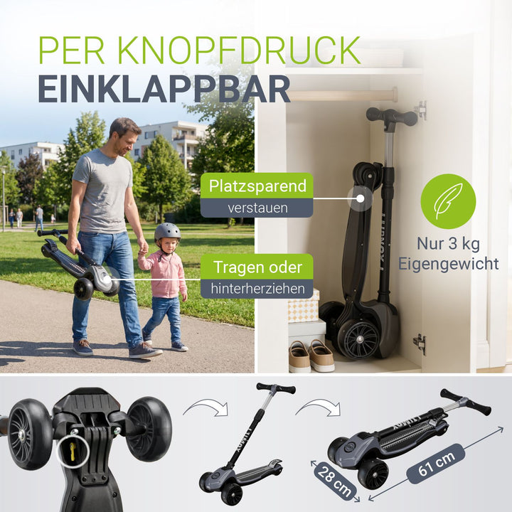 Kinderscooter Lumox
