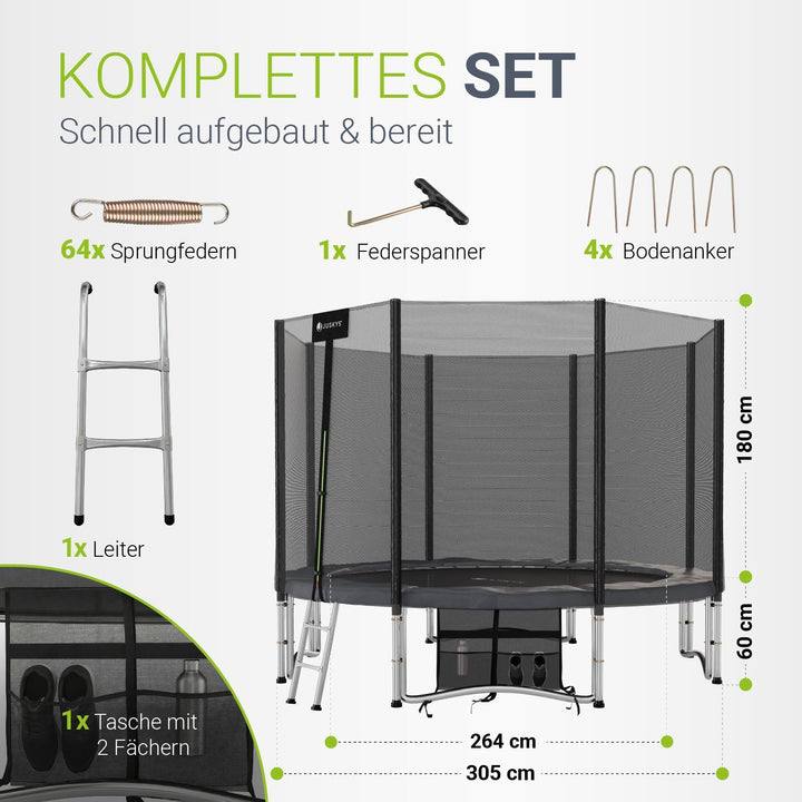 Outdoor trampoline JumpMaster