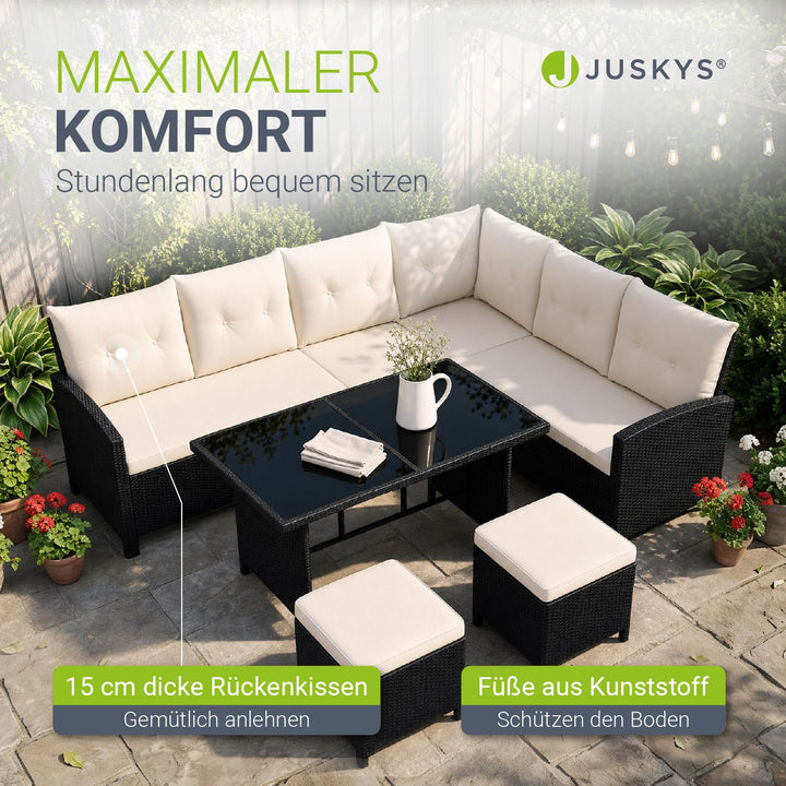 Rattan lounge Manacor