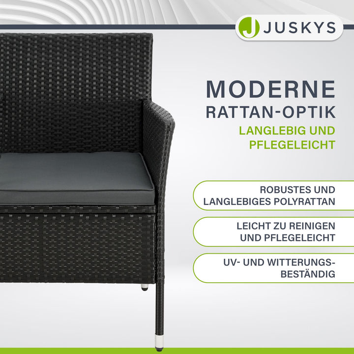 Polyrattan bank Monaco