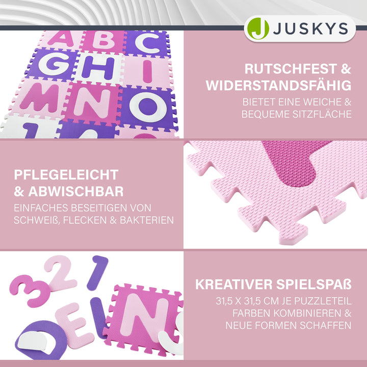 Puzzelmat voor baby's en kinderen