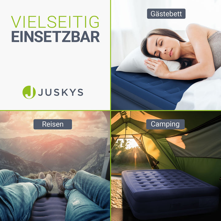 Zelfopblazend luchtbed Sapri