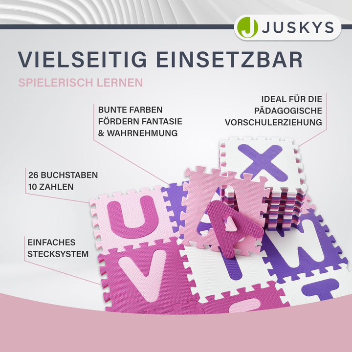 Puzzelmat voor baby's en kinderen