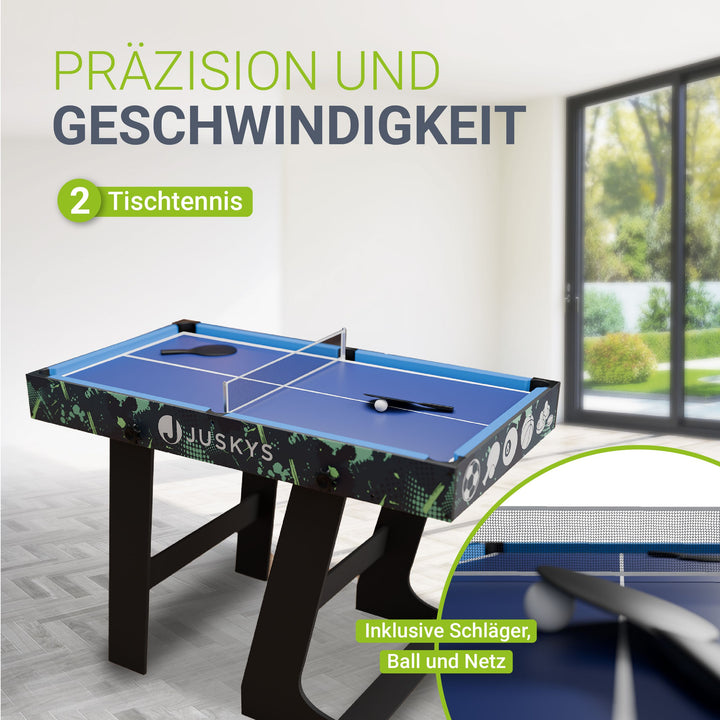 5in1 speeltafel Ballzauber
