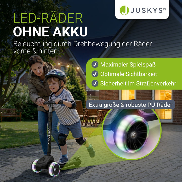 Kinderscooter Lumox