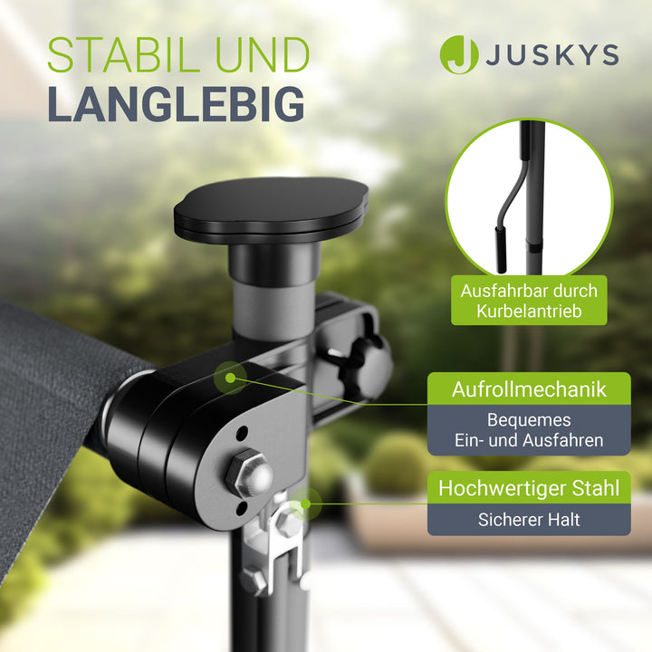 Klem luifel Kapstadt met handslinger