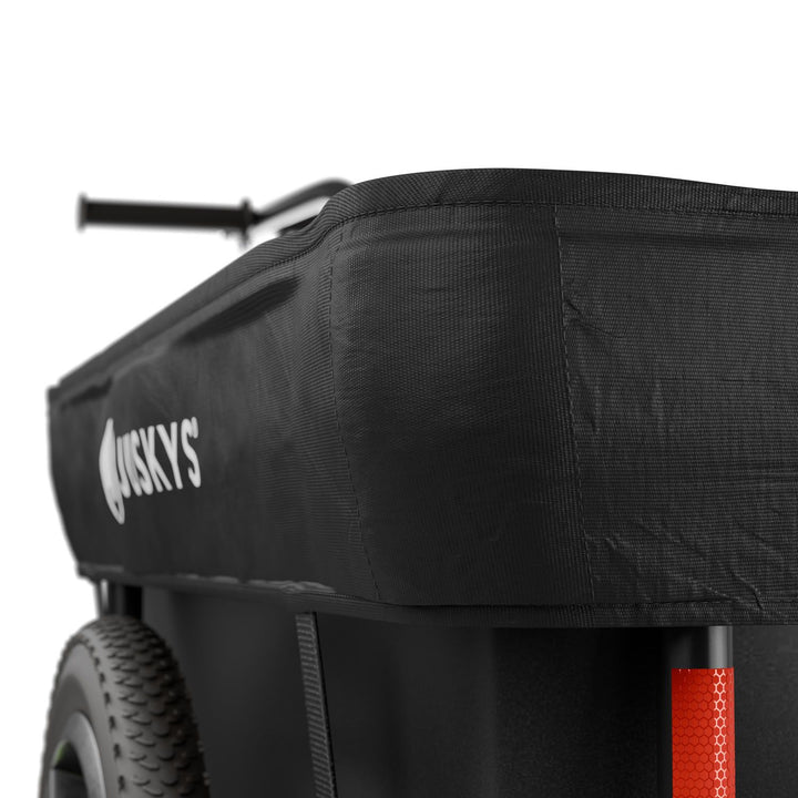 Transportaanhangwagen / fietskar 90 liter