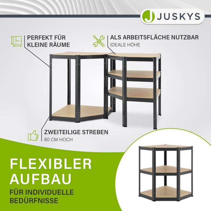 Hoekplank Corner Basic 180 x 70 x 40 cm