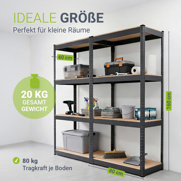 Opbergrek Easy 2er Set 160 x 80 x 40 cm