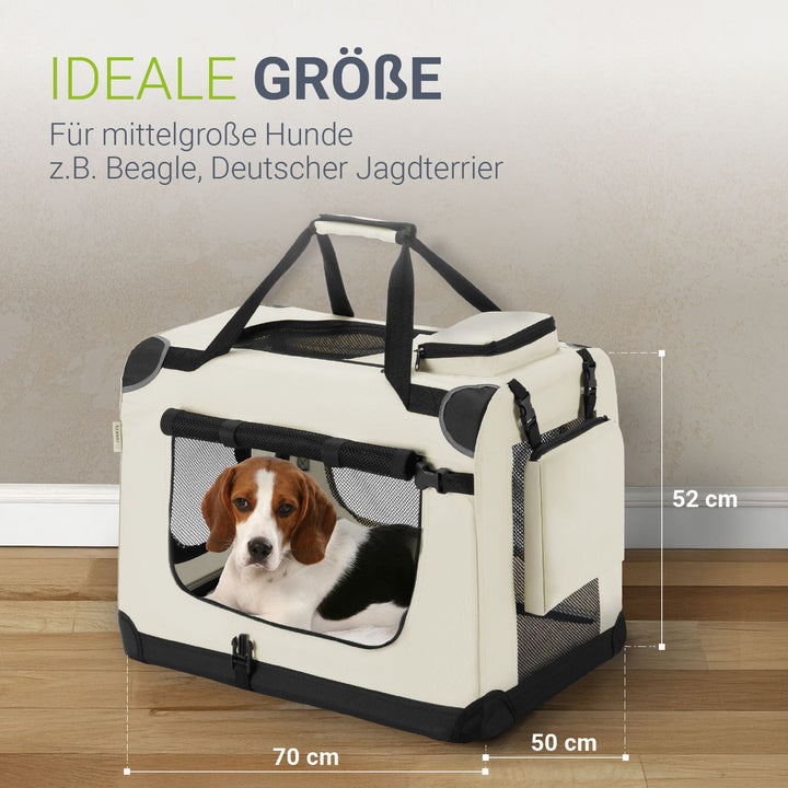 Hondenbox auto opvouwbaar Lassie