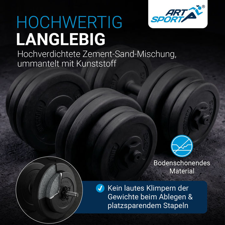 Halterset 40 kg