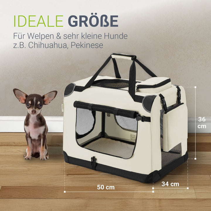 Hondenbox auto opvouwbaar Lassie