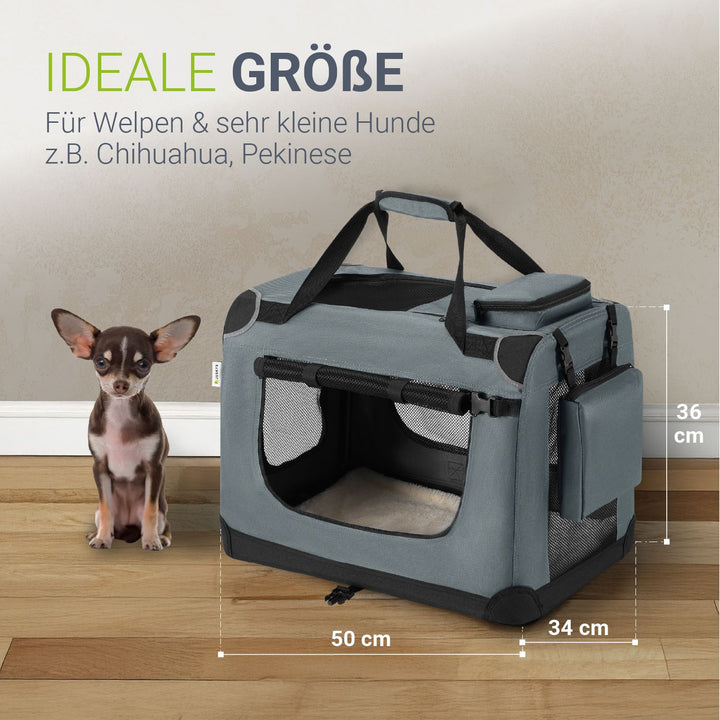 Hondenbox auto opvouwbaar Lassie