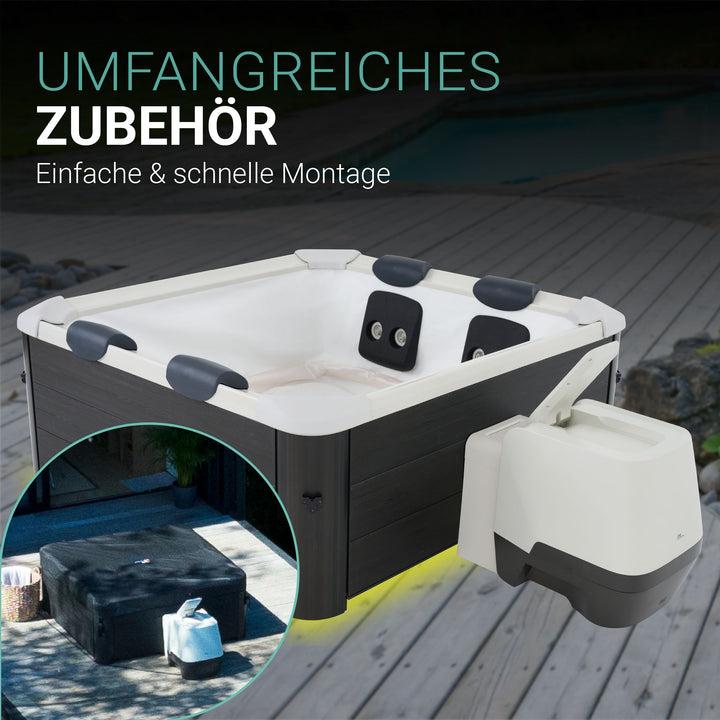 Whirlpool Oslo met LED-verlichting