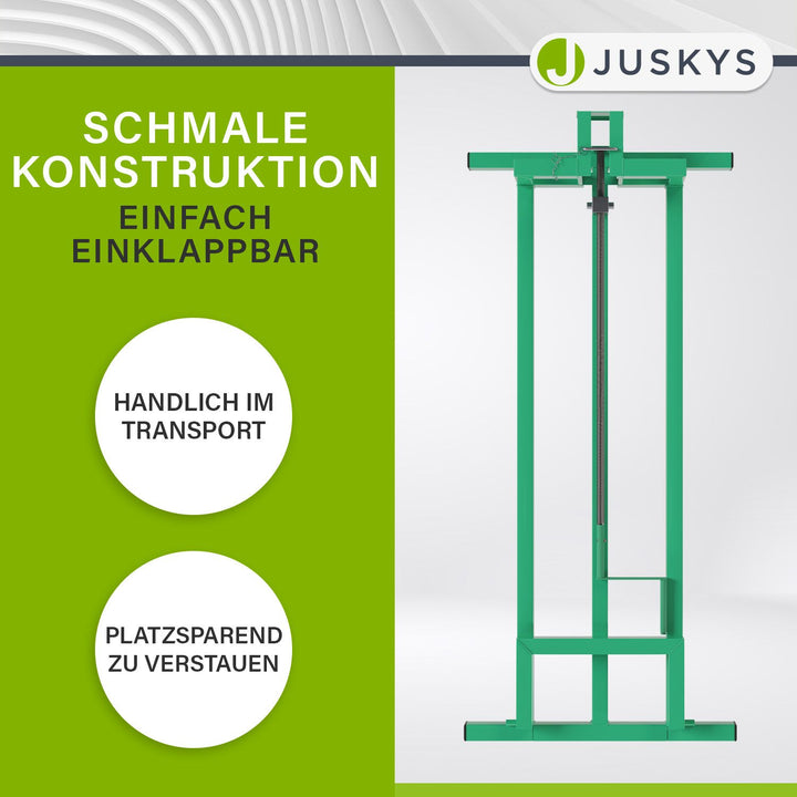 Zitmaaier krik tot 400 kg