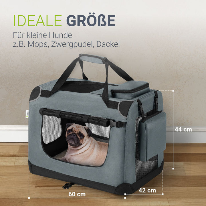 Hondenbox auto opvouwbaar Lassie
