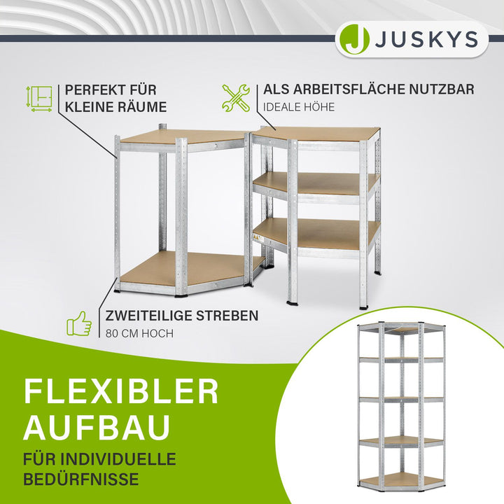 Hoekplank Corner Basic 180 x 70 x 40 cm