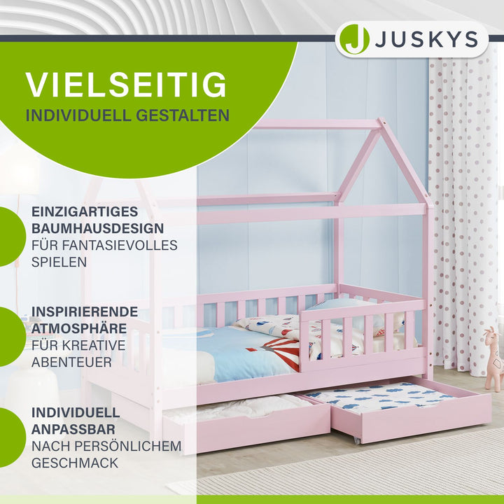 Kinderbed Marli 80 x 160 cm met bedlade