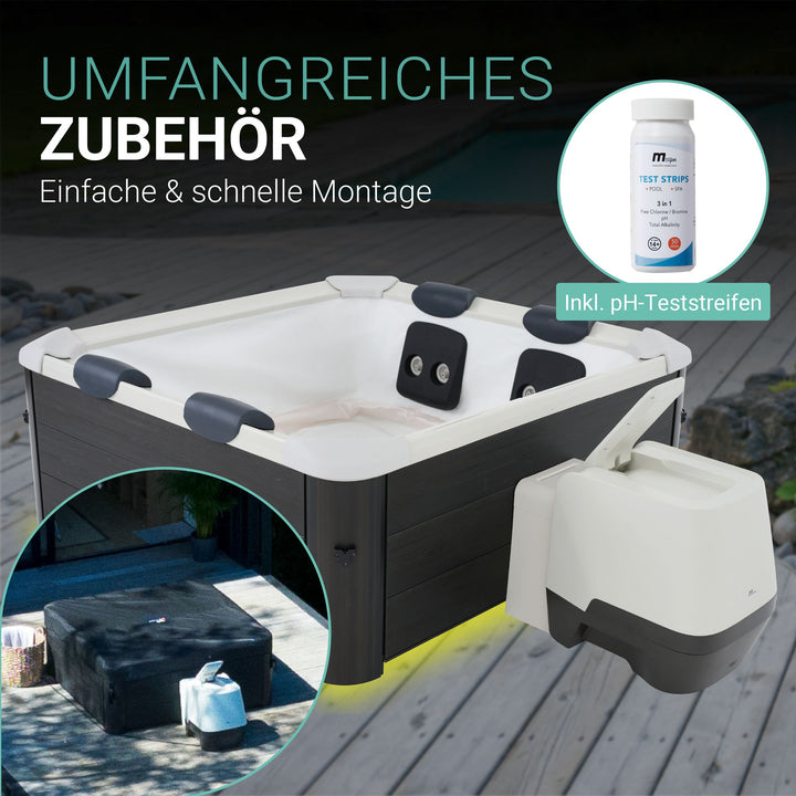 Whirlpool Oslo met LED-verlichting