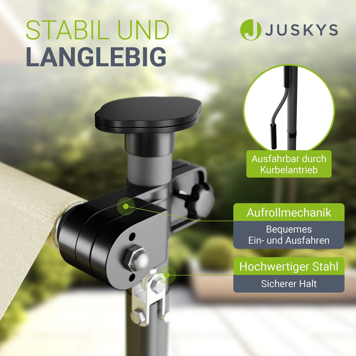 Klem luifel Kapstadt met handslinger