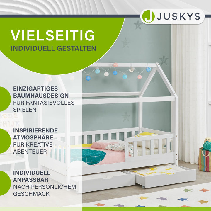 Kinderbed Marli 80 x 160 cm met bedlade