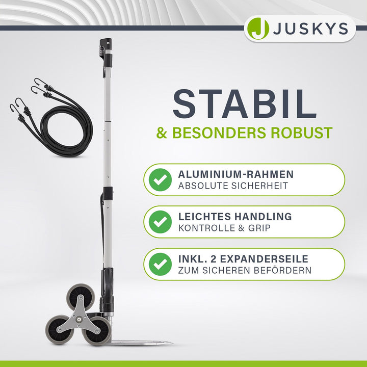 Opvouwbare trapsteekwagen tot 80 kg
