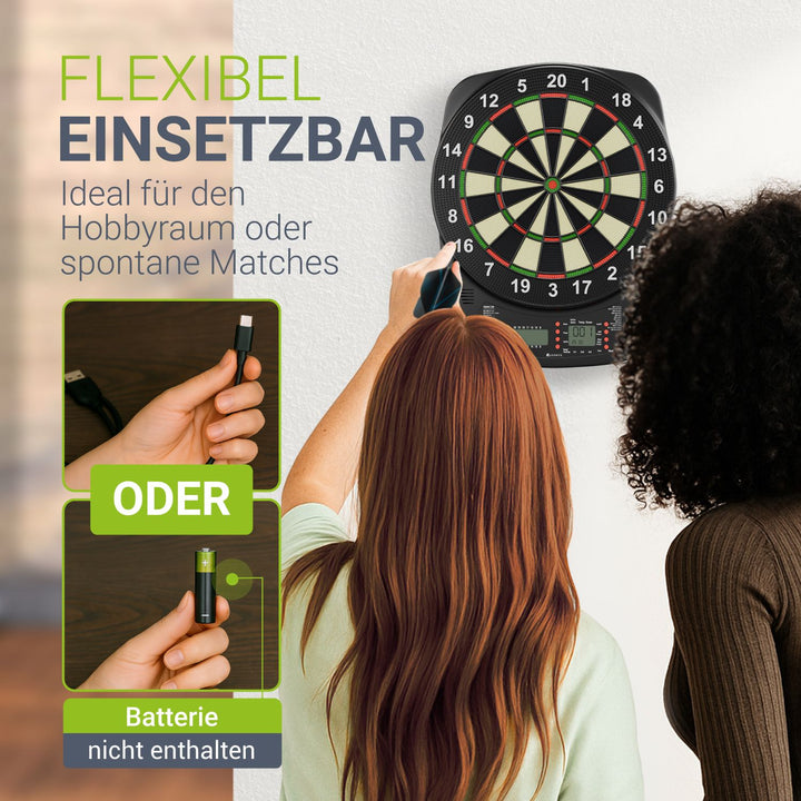 Elektronisch dartbord