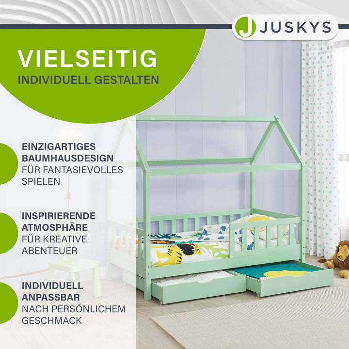 Kinderbed Marli 90 x 200 cm met bedlade