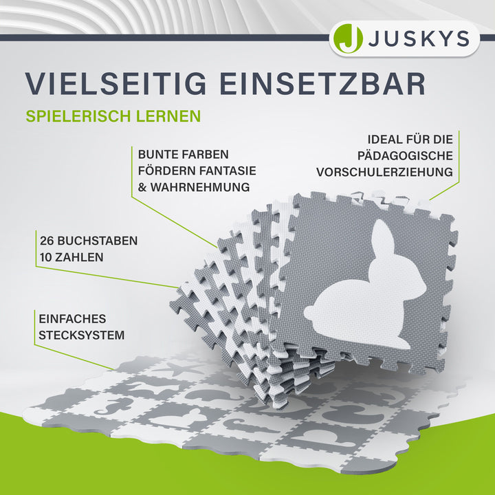 Puzzelmat voor baby's en kinderen