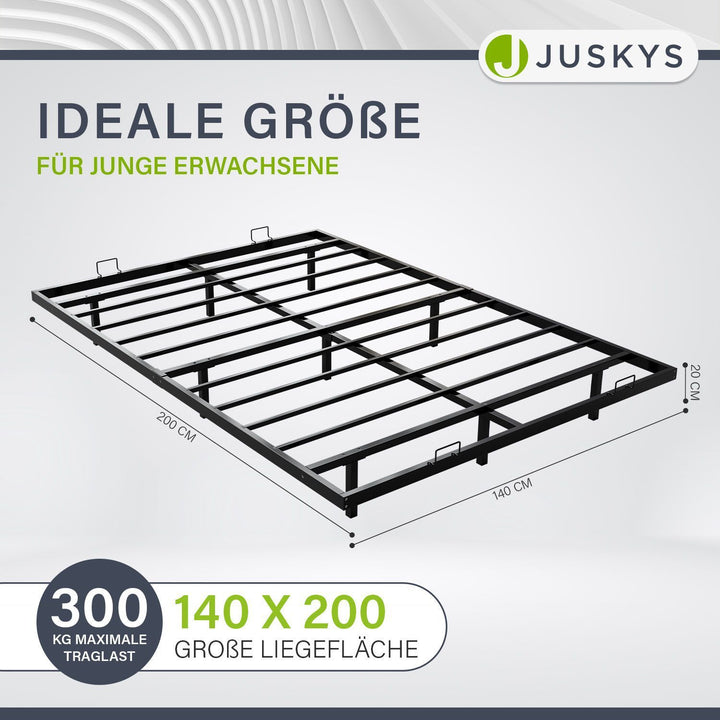 Metalen zwevend bed Palamos