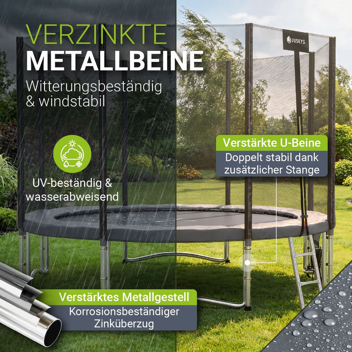 Outdoor trampoline JumpMaster
