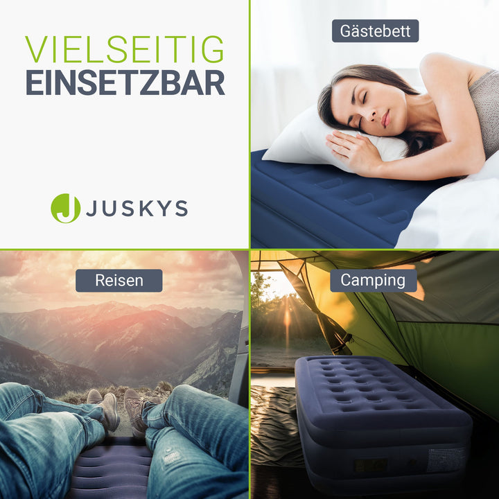 Zelfopblazend luchtbed Sapri