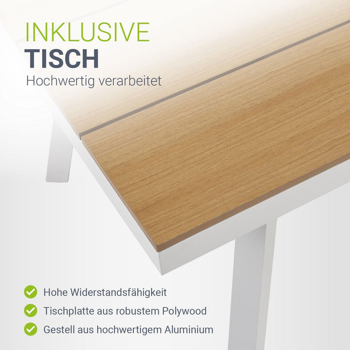 Premium tuinmeubelset Maui