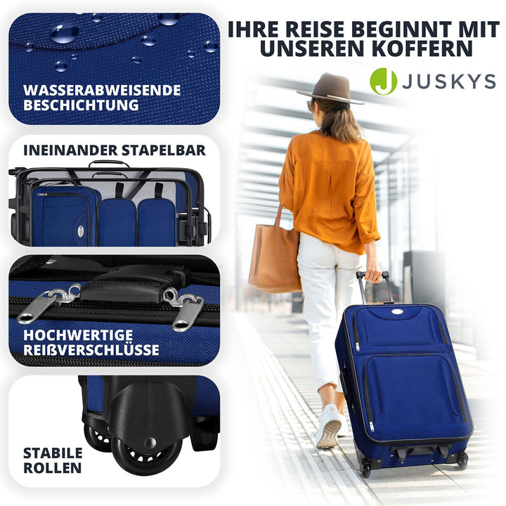 Reistrolley kofferset Athen