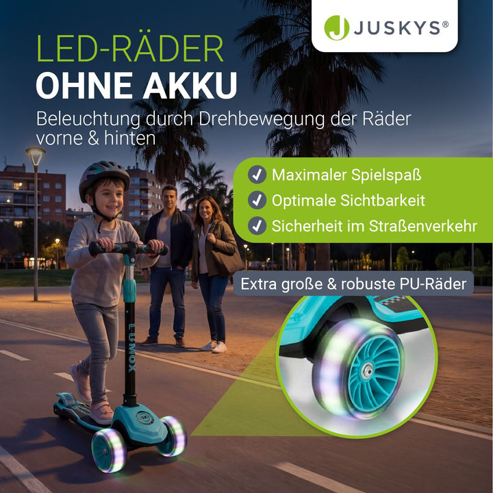 Kinderscooter Lumox