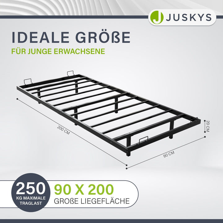 Metalen zwevend bed Palamos