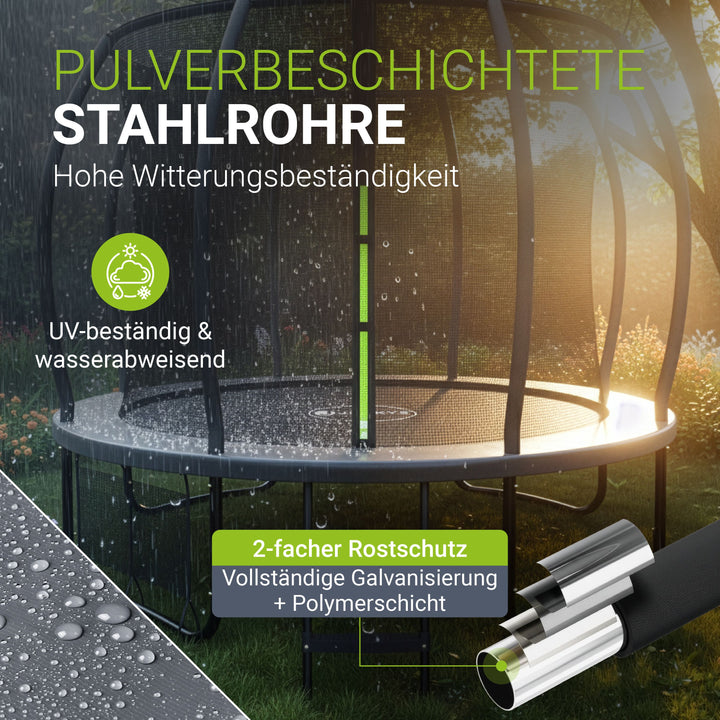 Outdoor trampoline SkyBounce