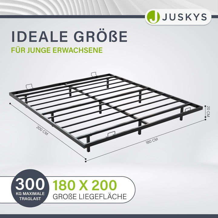 Metalen zwevend bed Palamos
