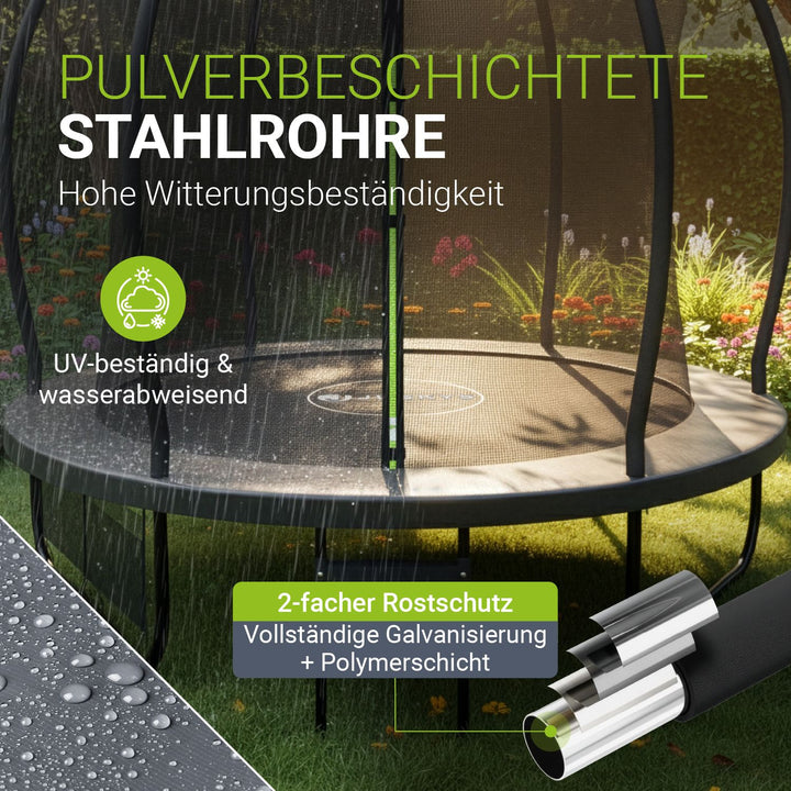 Outdoor trampoline SkyBounce