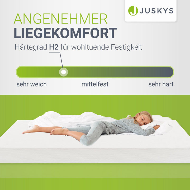 Hardheid van koudschuimmatrassen 3