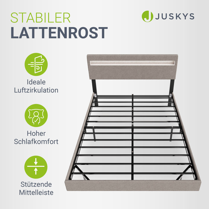 Zwevend bed Lissabon