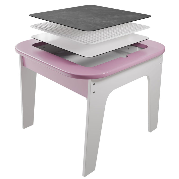 Speeltafel met twee stoelen Milou