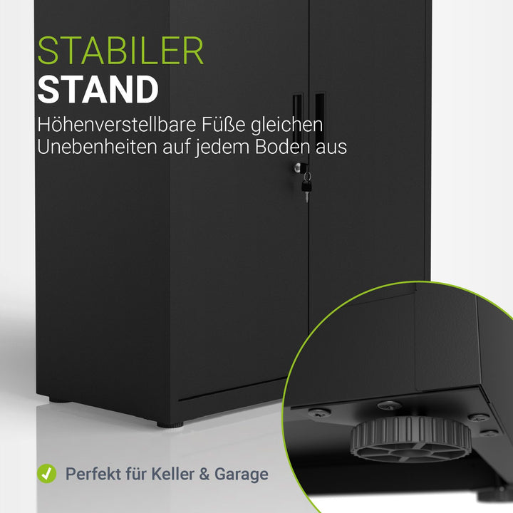Metalen archiefkast