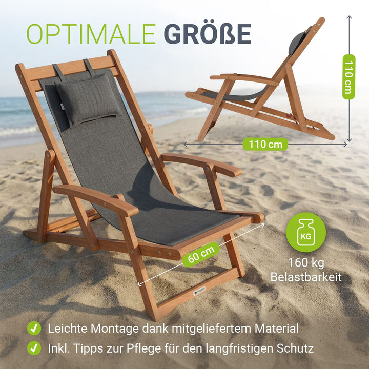 Opvouwbare ligstoel Tavira