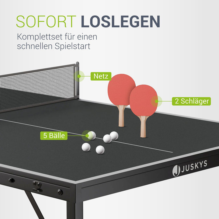 Mini-tafeltennistafel Flexi