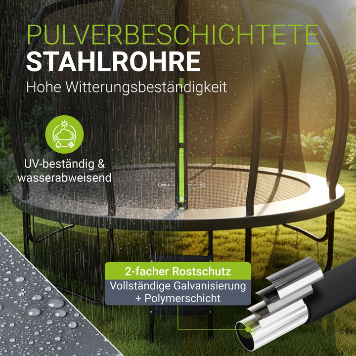 Outdoor trampoline SkyBounce