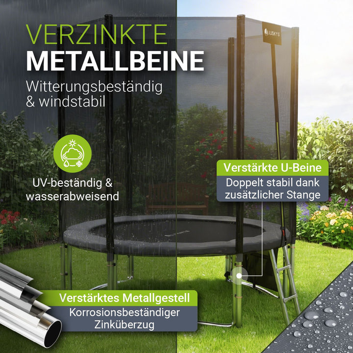 Outdoor trampoline JumpMaster